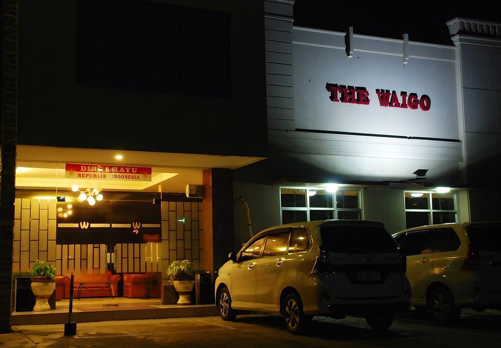 The Waigo Hotel Sorong Exterior photo