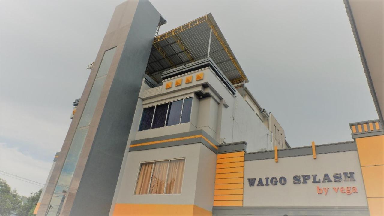 The Waigo Hotel Sorong Exterior photo