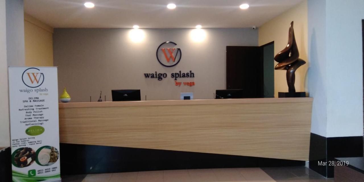 The Waigo Hotel Sorong Exterior photo